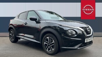 Nissan Juke 1.0 DiG-T N-Connecta 5dr DCT Petrol Hatchback